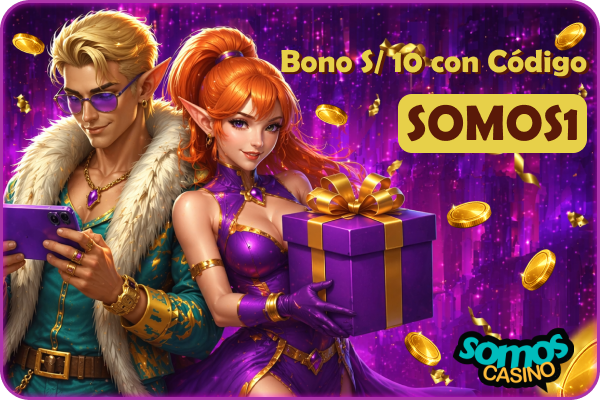 Somos Casino Código Promocional